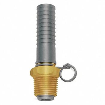 SANI-LAV Swivel Hose Adapter Brass 3/4 x 3/4, 18D887
