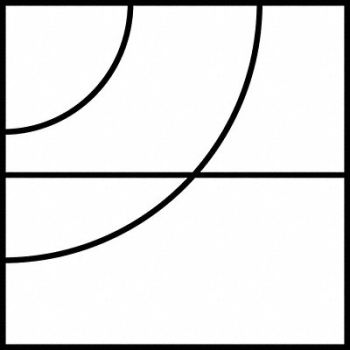 RAE Athletic Stencil Basketball 36 in 1/8, 18E805