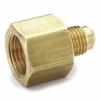 PARKER Extruded Reducer 1/2 x 3/8 in PK10, 18E812