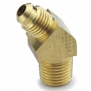 PARKER Extruded Elbow 45 Deg Flare PK10, 18E819