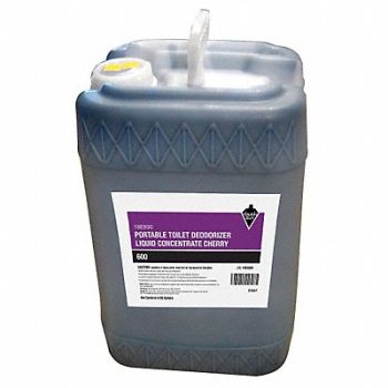 TOUGH GUY Portable Toilet Deodorizer 6 gal Jug, 18E890