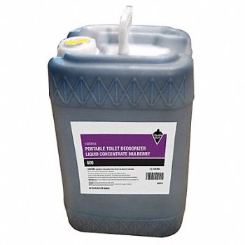 TOUGH GUY Portable Toilet Deodorizer 6 gal Jug, 18E894