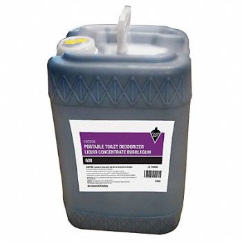 TOUGH GUY Portable Toilet Deodorizer 6 gal Jug, 18E898