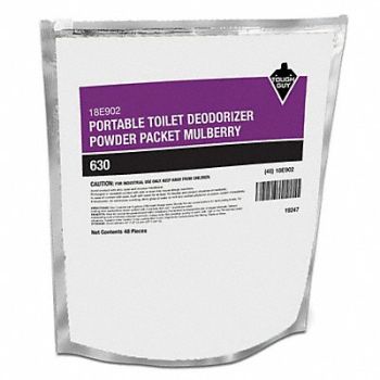 TOUGH GUY Toilet Deodorizer 35 g Packet PK50, 18E902