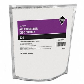 TOUGH GUY K2982 Air Freshener 50 ct Bag, 18E905