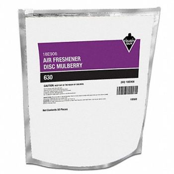 TOUGH GUY K2982 Air Freshener 50 Bag, 18E906