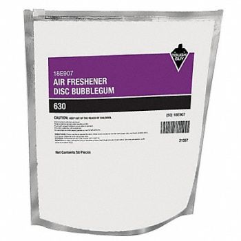 TOUGH GUY K2982 Air Freshener 50 Bag, 18E907