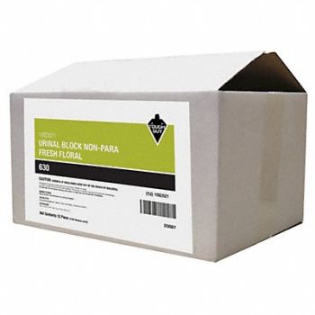 TOUGH GUY Urinal Cake White 3 oz Fresh Floral PK12, 18E921