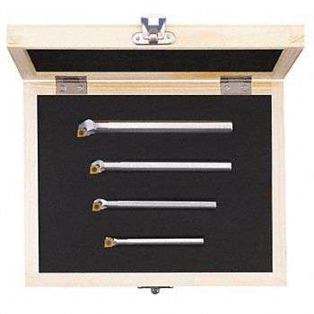 MICRO 100 Indexable Boring Bar 4 Pc, 18E941