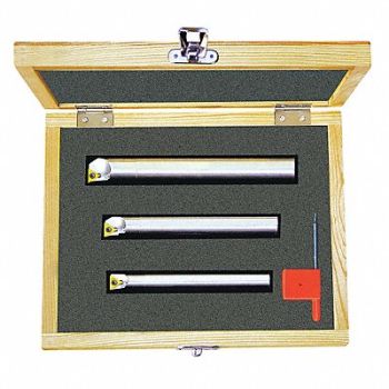MICRO 100 Indexable Boring Bar 3 Pc, 18E942