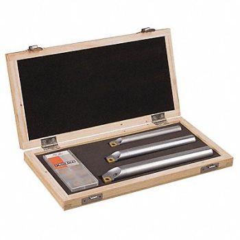 MICRO 100 Indexable Boring Bar 3 Pc, 18E944