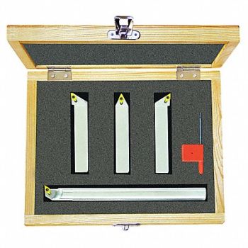 MICRO 100 Indexable Boring Bar 4 Pc, 18E955