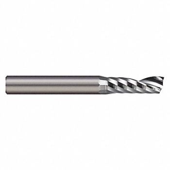 MICRO 100 Solid Router Bit 1/16 Spiral Downcut, 18F020
