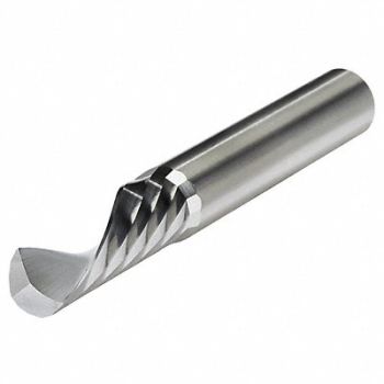 MICRO 100 Solid Router Bit 6.00mm Spiral Downcut, 18F114