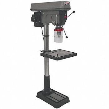 JET Floor Drill Press 1 1/2 hp 3/4 Chuck, 18F196