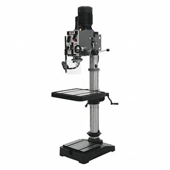 JET Floor Drill Press 2 hp 1/2 Chuck, 18F197