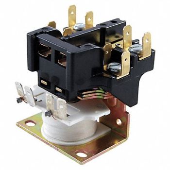 DAYTON Magnetic Relay 24V Coil 30A, 18F255