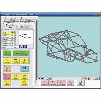 BAILEIGH INDUSTRIAL Bend Tech Pro Tube Bending Software, 18F309