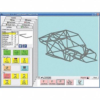 BAILEIGH INDUSTRIAL Bend Tech Se Tube Bending Software, 18F310
