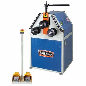 BAILEIGH INDUSTRIAL Angle Roll Bender Steel, 18F311