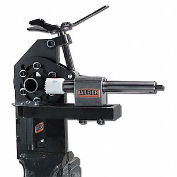 BAILEIGH INDUSTRIAL Tube Notcher Vise 2 1/2 Notch, 18F312