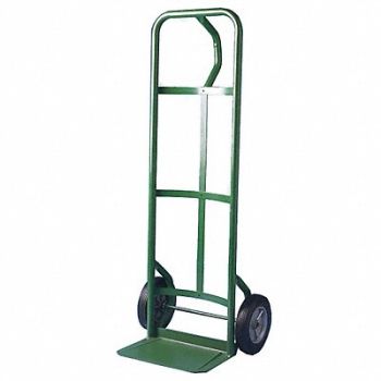 GRAINGER APPROVED Hand Truck 500 lb 46 x17-1/2 x17 16 ga., 18F479