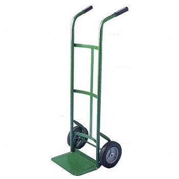 GRAINGER APPROVED Hand Truck 500 lb 47 x17-1/2 x17 Green, 18F480