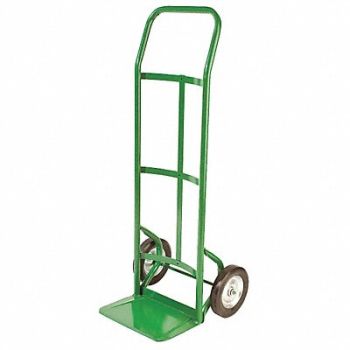 GRAINGER APPROVED Hand Truck 500 lb 45 x17-1/2 x17 16 ga., 18F481