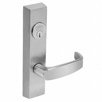 SARGENT G6694 Lever Lever Escutcheon w/Lock Grade 1, 18F580