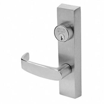 SARGENT G6697 Lever Lever Escutcheon w/Lock 700 Series, 18F585