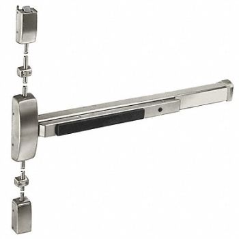 SARGENT G6701 Vertical Rod Exit Device Grade 1, 18F593