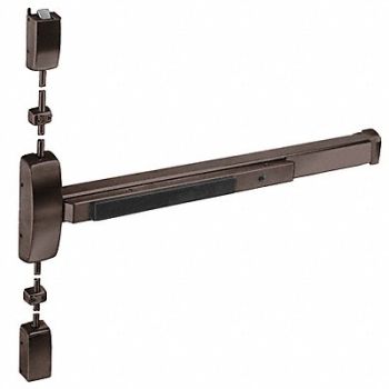 SARGENT G6701 Vertical Rod Exit Device Grade 1, 18F595