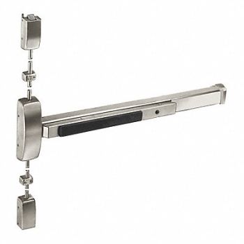 SARGENT G6702 Vertical Rod Exit Device Grade 1, 18F596