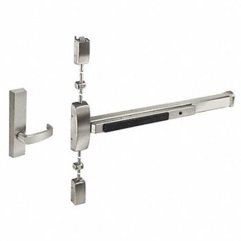 SARGENT G6703 Vertical Rod Grade 1 80 Series, 18F597