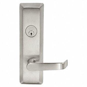 CORBIN Lever Lever Escutcheon w/Lock Heavy Duty, 18F601