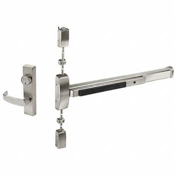 SARGENT G6704 Vertical Rod Grade 1 80 Series, 18F605