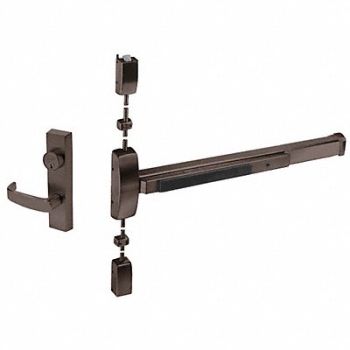 SARGENT G6704 Vertical Rod Grade 1 80 Series, 18F607