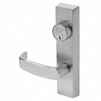 SARGENT G6709 Lever Lever Escutcheon w/Lock 700 Series, 18F614