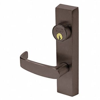 SARGENT G6709 Lever Lever Escutcheon w/Lock 700 Series, 18F616