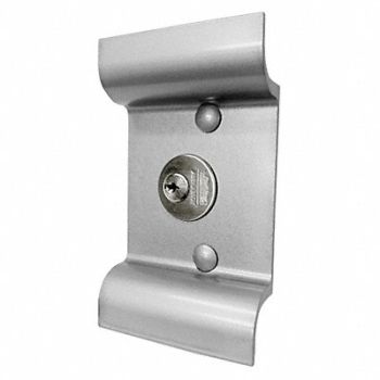 CORBIN Pull Night Latch Pull w/Lock Grade 1, 18F626