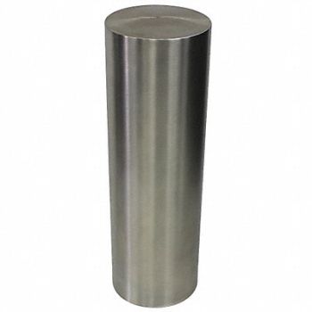 CALPIPE SECURITY BOLLARDS Bollard Cover 36In H Stainless Steel, 18G099