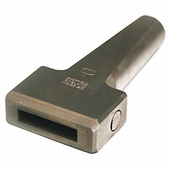 YOUNG BROS. STAMP WORKS Type Holder #39 Steel, 18G323