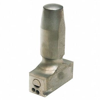 YOUNG BROS. STAMP WORKS Stamp Holder #40 Steel, 18G324