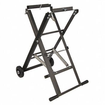 HUSQVARNA Tile Saw Stand Use With Mfr NoTS250 X3, 18G369