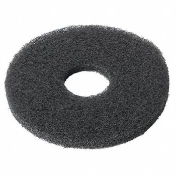 HUSQVARNA Black Buffing Pad 10 in dia., 18G392