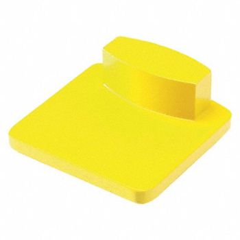 HUSQVARNA Single Convex Diamond Tool 60 Grit PK3, 49EK45