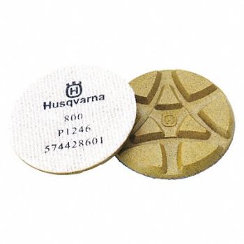 HUSQVARNA Polishing Pads 800 Grit 5 In, 18G477