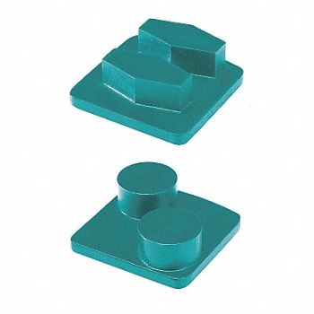 HUSQVARNA Double Diamond Tool 20 Grit PK3, 49EK77