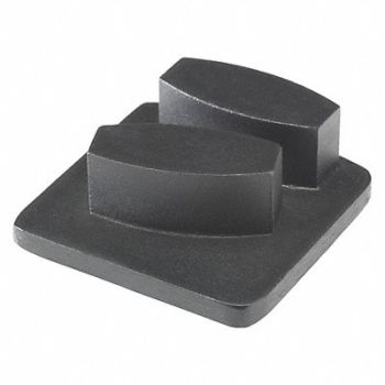 HUSQVARNA Double Convex Diamond Tool 100 Grit PK3, 49EK40