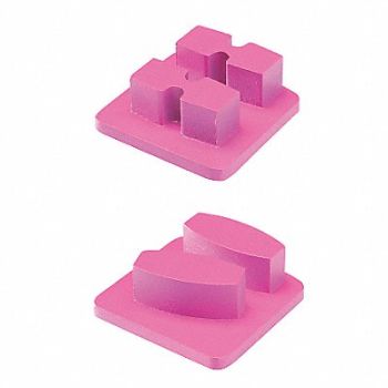 HUSQVARNA Double Convex Diamond Tool 20 Grit PK3, 49EK50